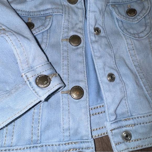 Baby Jean Jacket - Picture 2 of 5